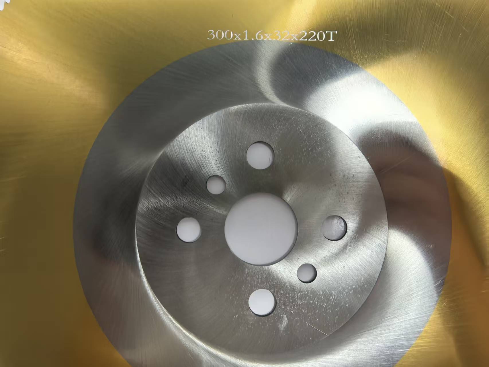 M42高速钢锯片 300×1.6×32×220T (2) Tấm ảnh M42 300×1.6×32×220T (2)