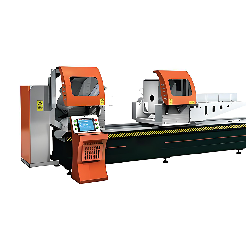 CNC cưa đôi đầu xoay bên ngoài
