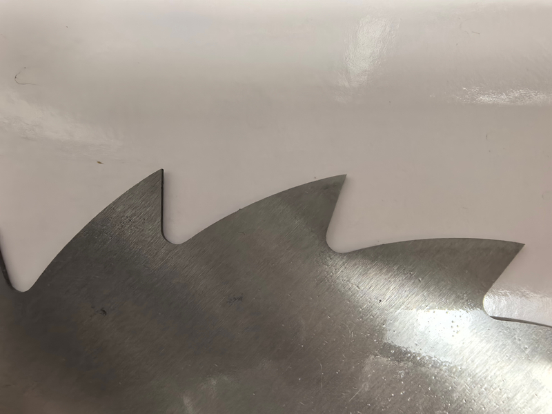 Lưỡi cưa thép không gỉ để cắt sườn bò, sườn cừu