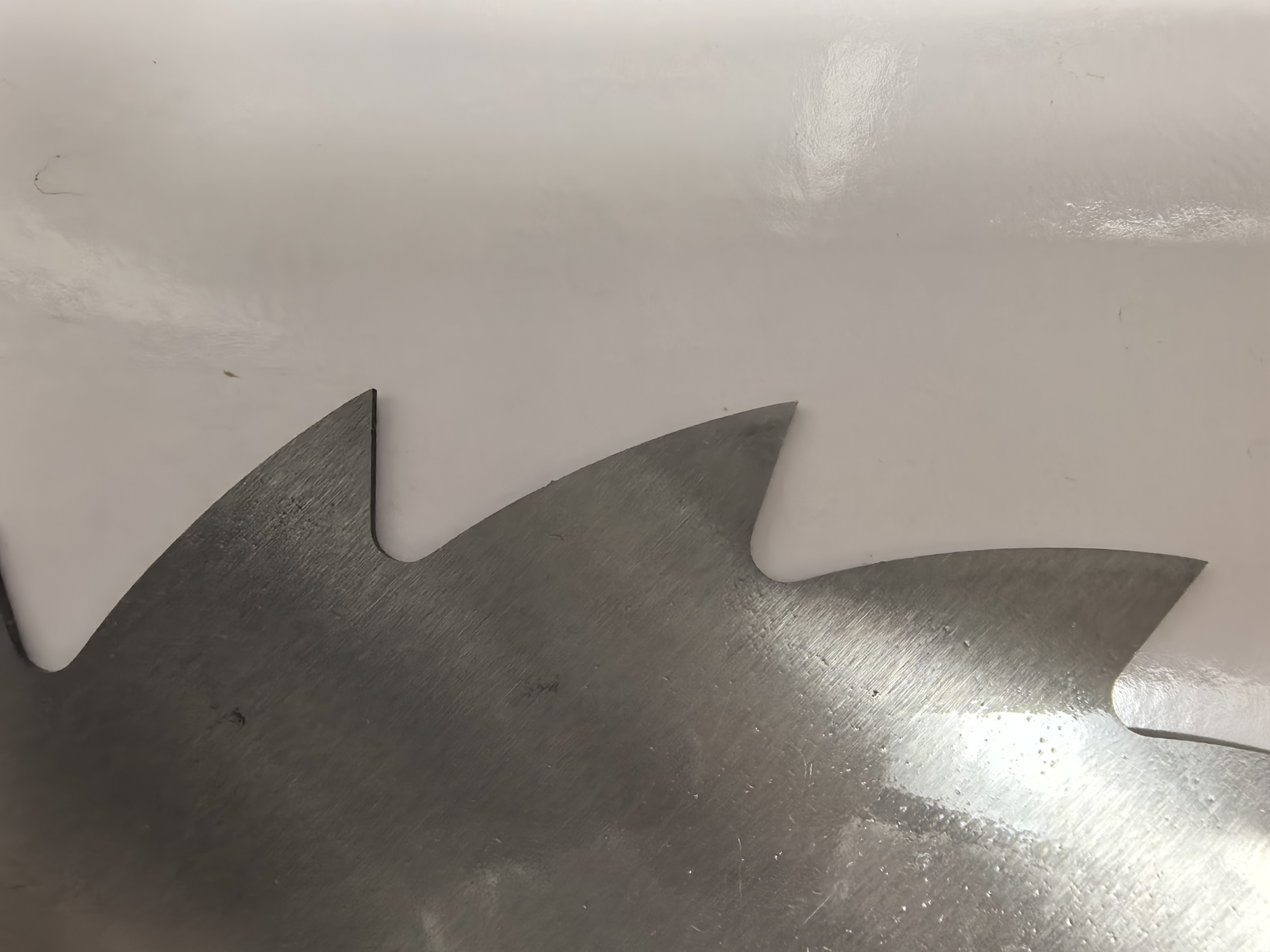 Lưỡi cưa thép không gỉ để cắt sườn bò, sườn cừu