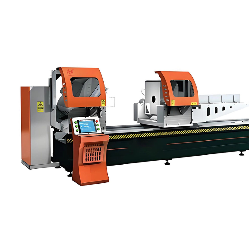 CNC cưa đôi đầu xoay bên ngoài