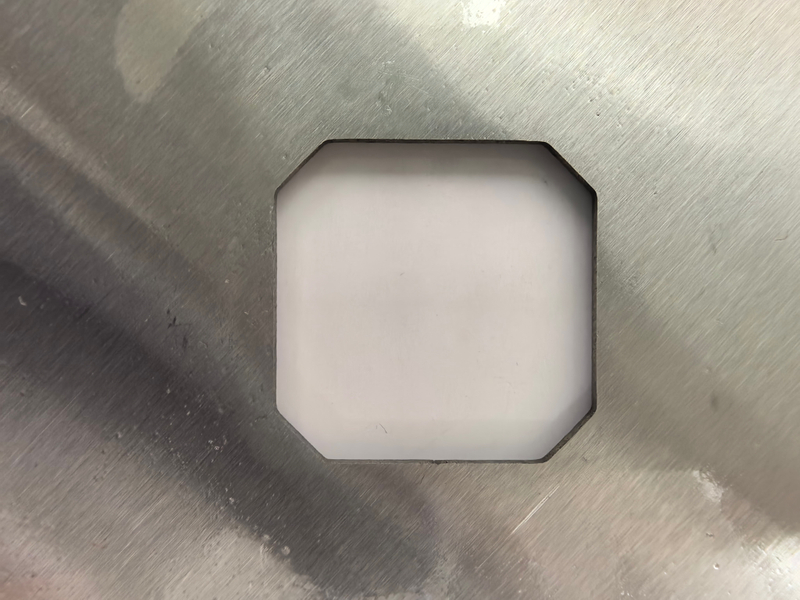 Lưỡi cưa thép không gỉ để cắt sườn bò, sườn cừu