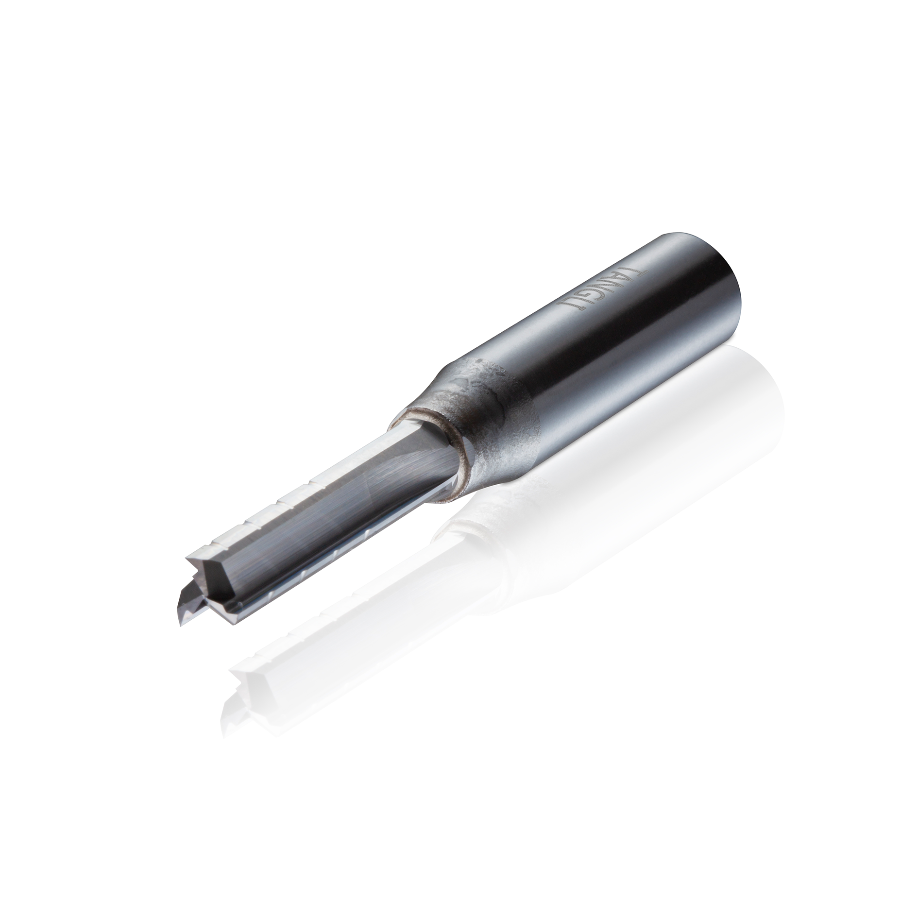 TCT 3 Flutes Chip Breaking Straight Bit