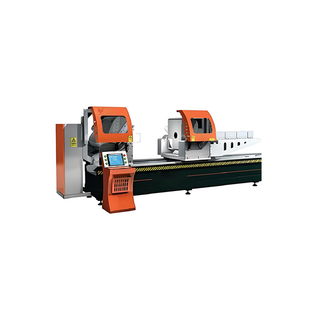 CNC cưa đôi đầu xoay bên ngoài