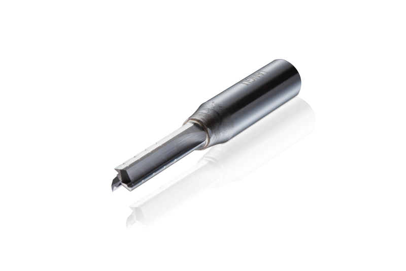 TCT 3 Flutes Chip Breaking Straight Bit